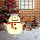 thumbnail image 3 of Light Up Snowman IP65 impermeable con pilas sincronización para el hogar adornos de Navidad JShteea El nuevo, 3 of 9