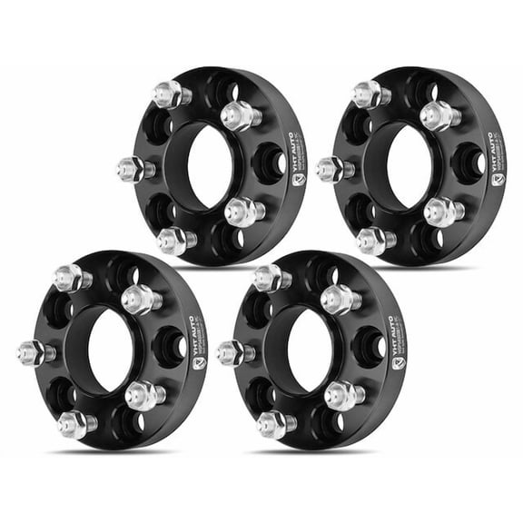 Wheel Spacer Kit 4 - Compatible with 1983 - 2011 Ford Ranger - Autopart Premium