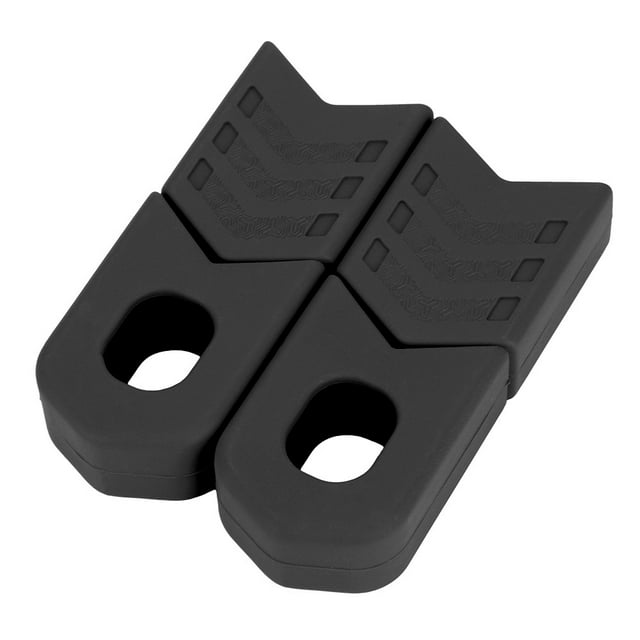 Herwey 1 Piar Silicone Bicycle Crank Protection Sleeve Arm Protector Bike Accessory , Sleeve Arm Boot Protector, Bicycle Crank Protector