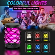 HD WiFi Desk LED Light with Bluetooth Speaker Camera Recorder Mini Smart Security Camera Indoor Wifi Two Way Audio HD Video Camera