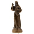 thumbnail image 3 of guohui 3xMini Jesus Holy Religious Figurine Decoration Statue x1 Bronze 5cm 3 Pcs, 3 of 6