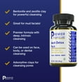 thumbnail image 3 of Premier Research Labs Medi-Dental Pack - Detoxifying Volcanic Clay - Dental & Body Cleansing - With Calcium Smectites Silica & Mineral Oxides - 5 oz, 3 of 6