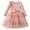 w93# Pink157, variant on Wuxian Girls Knitted Mesh Tutu Dresses Ruffles Long Sleeve Round Neck Star Sequins Print Cute Bowk Tulle Dress Winter Thermal Cozy Clothing Fall Dresses,Pink,12-18 Months