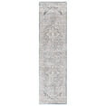 thumbnail image 3 of SAFAVIEH Martha Stewart Jessalyn Floral Bordered Area Rug, Cream/Blue, 5'3" x 7'6", 3 of 4