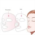 thumbnail image 3 of Mascarilla facial reutilizable de silicona para el cuidado de la piel, ideal para mascarillas de lámina, reutilizables e impermeables., 3 of 8