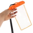 thumbnail image 4 of KAKOWELY 3 fundas impermeables para teléfono, funda subacuática, bolsa seca para teléfono celular para natación, 4 of 4