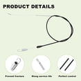 thumbnail image 4 of 105-1845 Traction Control Cable Compatible with 22" Toro Recycler Model,Replaces for Front Wheel Drive Lawnmower (1), 4 of 5