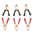 thumbnail image 2 of Lefu 30A Car Alligator Clips Battery Clamps Crocodile Clip Aligator Clips 70mm, 2 of 9