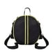 thumbnail image 2 of Mochila de baloncesto (1 unidad) mochila de entrenamiento de 25 x 25 cm correas de hombro ajustables bolsillos laterales de malla tela resistente al agua y duradera para deportes, 2 of 9