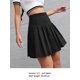 thumbnail image 1 of Minifalda plisada lisa de cintura alta de estilo pijo para mujer, falda acampanada blanca bonita de moda coreana de verano y primavera, ropa de falda Y2k Tan Jianjun unisex, 1 of 2