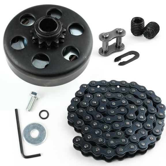 LotFancy Go Kart Clutch 3/4 Bore 12T with #35 Chain, Centrifugal Clutch