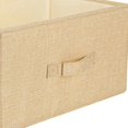 thumbnail image 3 of Storage Basket Linen Foldable Washable Clothes Storage Cube Storage Organizer, 3 of 10