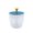 Sky Blue, variant on Xoxingysm Bathroom Products Facial Cleanser Foamer Cleansing Face Wash Foam Foamer Foaming Cup