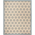 thumbnail image 4 of SAFAVIEH Beach House Callahan Geometric Indoor/Outdoor Area Rug Blue/Cream, 5'3" x 7'6", 4 of 9