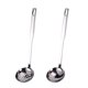 thumbnail image 5 of ColoMX 2pcs cucharas de olla caliente Cuchara y colador de sopa de acero inoxidable Cucharón de cocina Utensilios de cocina para el restaurante casero, 5 of 7