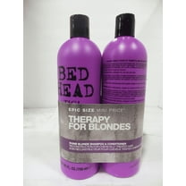 TIGI Bed Head Dumb Blonde Shampoo & Conditioner Duo, 50.72 oz
