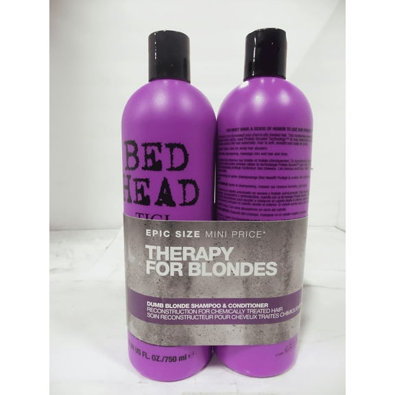 TIGI Bed Head Dumb Blonde Shampoo & Conditioner Duo, 50.72 oz
