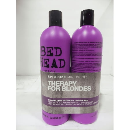 TIGI Bed Head Dumb Blonde Shampoo & Conditioner Duo, 50.72 oz