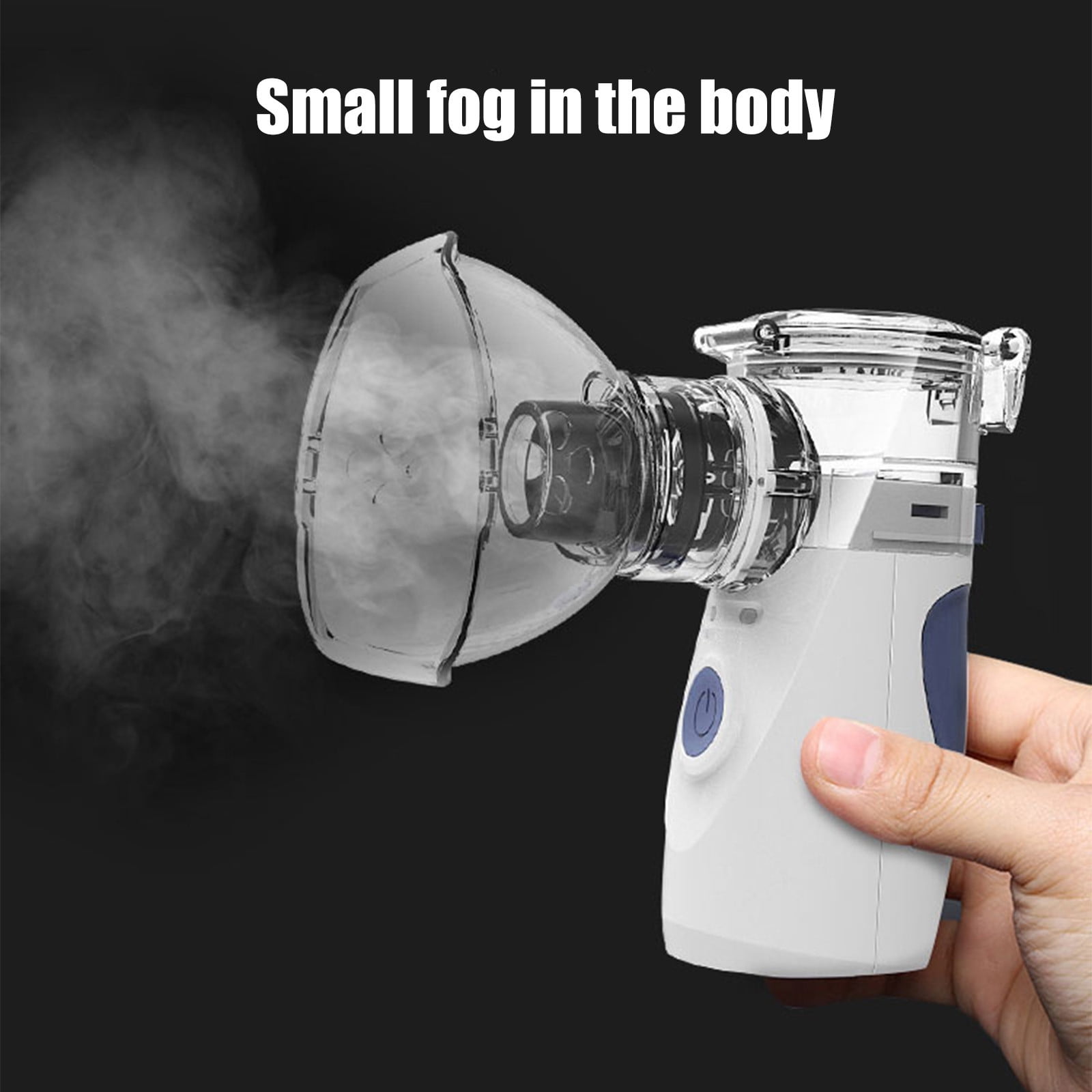 Humidifier Large Room,New Portable Quiet Cool Mist Humidifier,Air Humidifier for Home Baby Nursery & Plants
