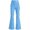 z260731-Sky Blue-a, variant on XEGLSBU Girls Pants Size 14-16 Cargo Comfortable Girls' Casual Pants with Stretchy Waistband for Everyday Play and School Orange Size 8-9 Years