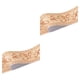 thumbnail image 4 of Billuyoard Línea de cintura impermeable de PVC duradera para pared, papel tapiz de moda Retro exquisito para decoración para sala de estar flor de vid marrón 2Conjunto, 4 of 6
