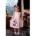 thumbnail image 2 of Vestido Disney Minnie Mouse para niña pequeña, blanco, lunares, 3T, 2 of 7