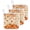 Orange, variant on Fall Pot Holders for Kitchen Heat Insulation Potholder,Kitchen Pot Holders Sets Washable Oven Hot Pads Terry Cloth Trivet for Cooking Orange Pumpkins Thanksgiving Autumn Harvest Rustic Leaf 2 Pack