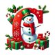 thumbnail image 2 of 26 Letters Christmas Tree Decoration Pendant Christmas Tree Ornaments Personalized DIY Christmas Ornaments Christmas Decoration Xmas Tree Hanging Decor Feature, 2 of 4