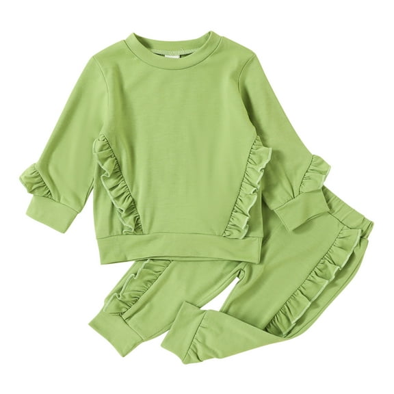 HIPYLO Baby Boy Outfits Toddler Girl New Years Outfit Boys Sets Cotton Baby Clothes Family Gift Boys 10-12 Clothing Baby 12 Months 0-3 Months Baby, Green 12-18 Months