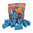 thumbnail image 1 of Bloques de construcción Mega Blocks Armables, 50 piezas, azules, 1 of 2