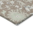 thumbnail image 6 of Dalyn Rugs Machine Washable Indoor/Outdoor Chantille Taupe 1'8" x 2'6" Rug, 6 of 7