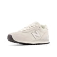 thumbnail image 1 of Zapatilla New Balance 515 V3 para mujer, color blanco y reflectante, talla 9.5, 1 of 2