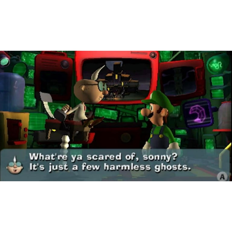 Luigi's Mansion: Dark Moon - Nintendo 3DS, Nintendo 3DS