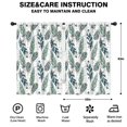 thumbnail image 2 of Blackout Kids Curtains,Blue Boho Tribal Feathers Pattern Childrens Insulated Curtains Set Of 2,Bedroom Essentials,Toddler Room Decor 42x63in(106x160cm), 2 of 5
