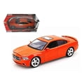thumbnail image 1 of Motormax 2011 Dodge Charger R/T Hemi Metallic Orange 1/24 Diecast Car Model by Motormax, 1 of 1