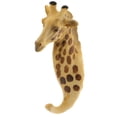 thumbnail image 1 of Vintage Jirafa Cebra Cabeza Succión Ventana Pared Fuerte Succión s De Pared Percha Sombrero para proteger Para Colgar Perchero SM SunniMix Gancho de pared para animales, 1 of 8