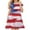 Red, variant on YUELONGHU Girls Fashion Dresses Girl Dresses Size 8 Cute Independence Day for Children Toddler 4Th of July 3D Graphic Printed Girls Short Sleeve Kids Casual Soft Party Dress 3-4 Years