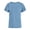 Light Blue#men's medical scrub tops, variant on Scrubs for Men Summer V-Neck Scrub Top with Pockets Basic Stretch Raglan Short Sleeve Side Split Medical Uniform Shirts Light Blue,XL