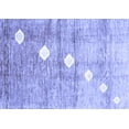 thumbnail image 1 of Ahgly Company Indoor Rectangle Abstract Blue Contemporary Area Rugs, 6' x 9', 1 of 4