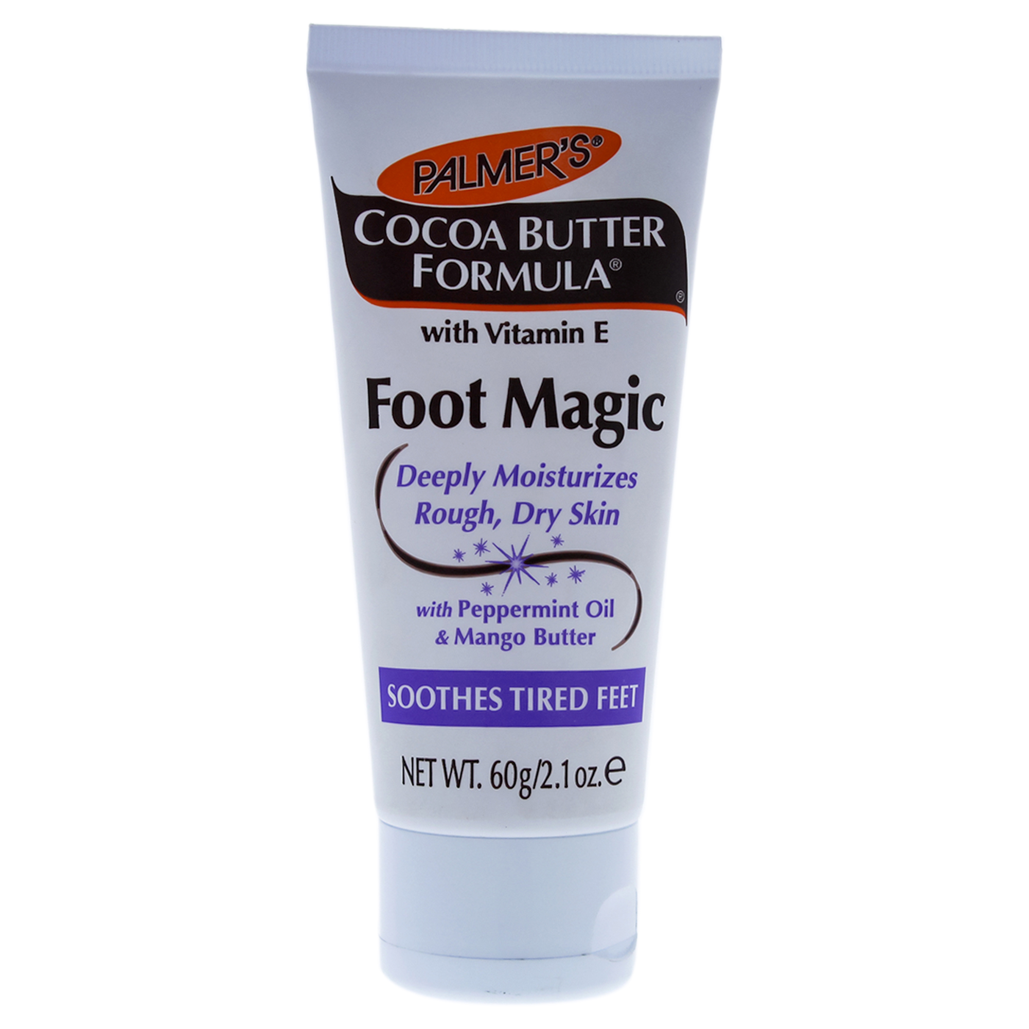 Cocoa Butter Foot Magic Cream by Palmers for Unisex 2.1 oz Foot Cream