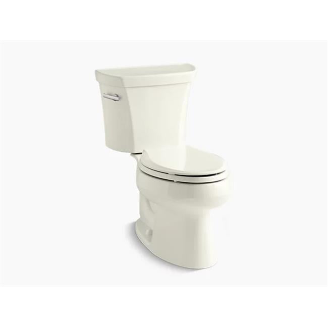 Kohler K3998U96 1.28 GPF Wellworth Elongated Toilet with Insulated