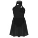 thumbnail image 1 of Kids Girls Sleeveless Dance Dress Moden Lyrical Contemporary Dance Dresses Ballerina Ballet Stage Performance Clothing, 1 of 4
