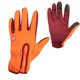 thumbnail image 2 of Sonducket 1 par de guantes de esquí ajustables con pantalla táctil para hombre y mujer, guantes deportivos para montar en motocicleta, manopla de guantes y mitones Naranja SG Sonducket HW4620-24B, 2 of 6