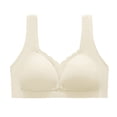 thumbnail image 3 of Solid Color Vest Type No Steel Ring Bra Gathering and Comfort for Everyday Wear in All Seasons, 3 of 8