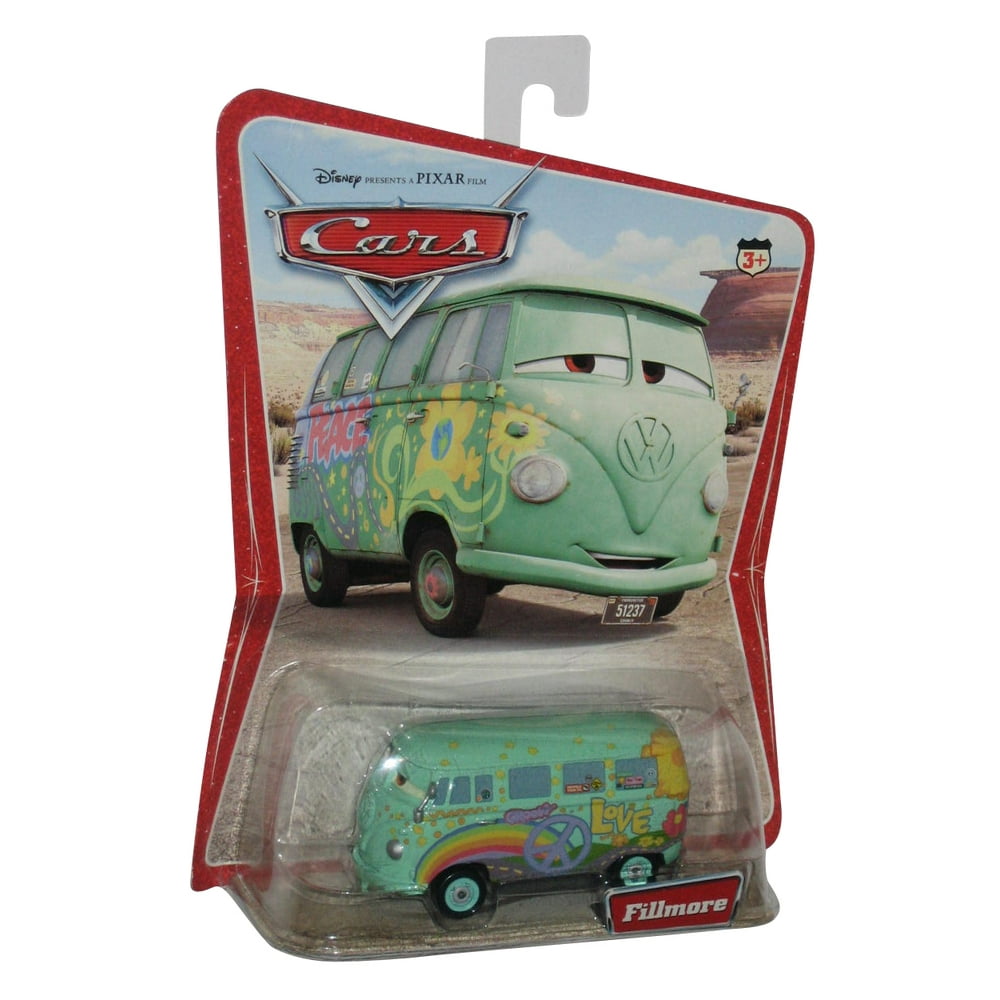 Disney Pixar Cars Movie Fillmore Desert Scene Series 1 Toy Car ...