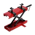 thumbnail image 3 of Motorcycle Lift Jack, Load Up To 500 Kg Motorcycle Lift Stand Motorcycle Hoist with Safety Lock for Motorcycle for Garages, 3 of 7