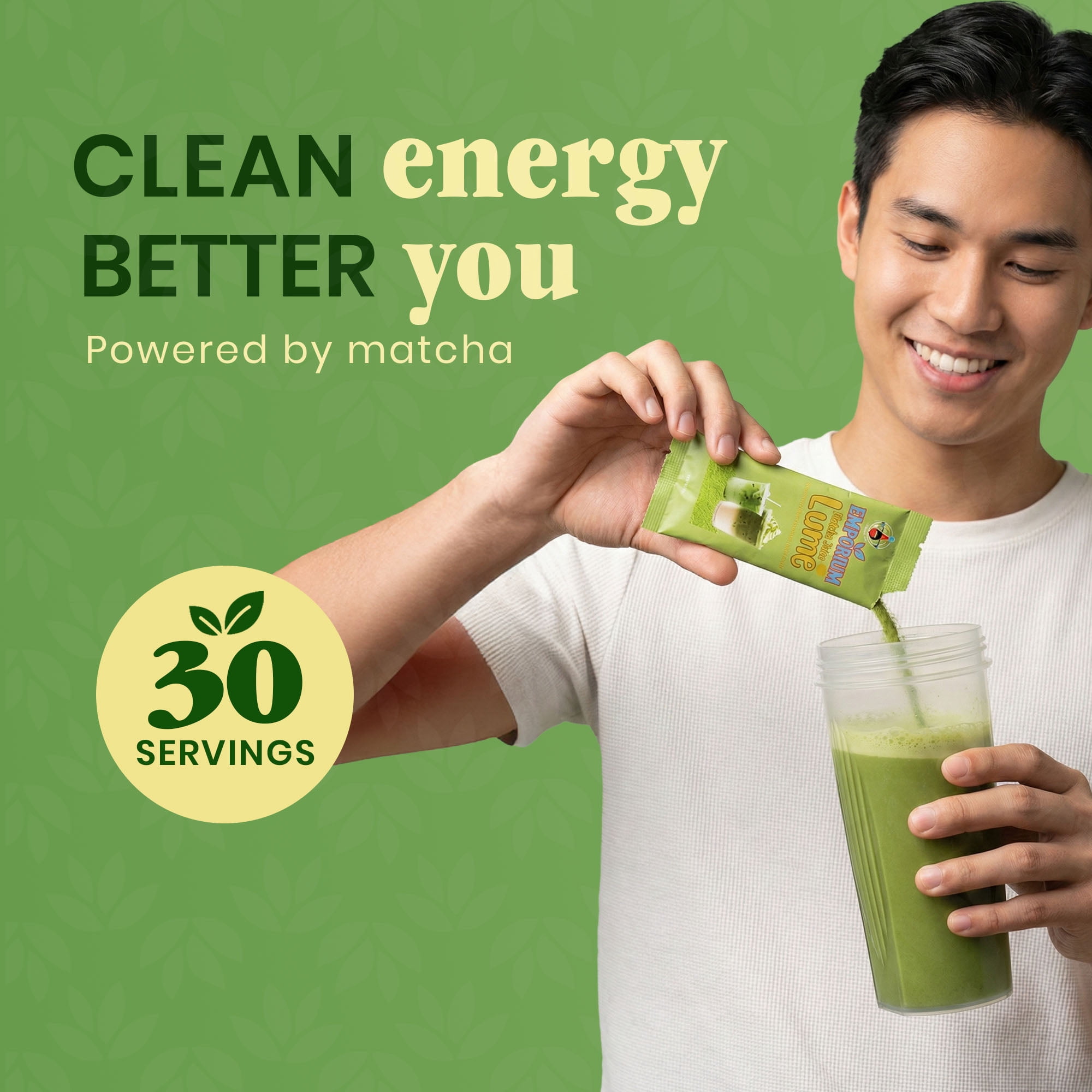 Lume Matcha – Plant-Based Wellness Drink Mix