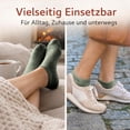 thumbnail image 4 of Njagoc3 10PCS·Non-Slip Gripper Thick Thermal Floor Socks - Cozy Warm Home & Cold Weather Footwear, 4 of 6