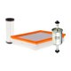 thumbnail image 1 of Kit De Filtro De Aire, Filtro de Aceite Sintético y Filtro de Combustible 3 PIEZAS Compatible con Lincoln Nautilus V6 2.7L DE 2019 A 2023, 1 of 3