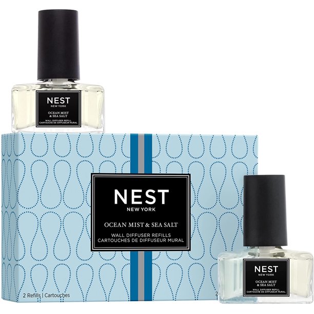 NEST Fragrances Ocean Mist & Sea Salt Wall Diffuser Refill